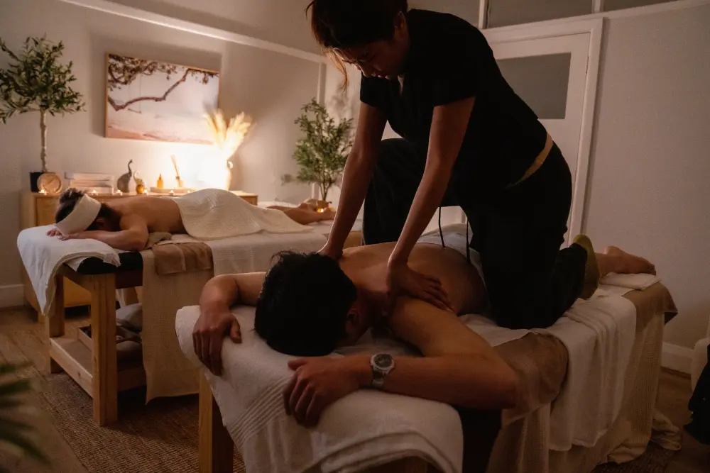 Deep Muscle Healing Massage Deep Muscle Healing Massage